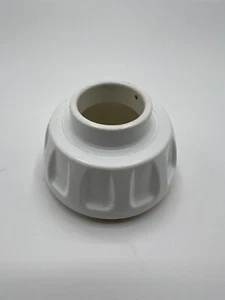 OMEGA Juicer 8003 8004 8005 8006 Replacement Parts White End Cap - Picture 1 of 3