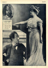 Gustav Mahler Tristan-Amerika-Gastpielauführung im Metropolitan NYC von 1908