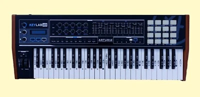 Arturia Keylab 49 - Limited Black Edition (Aluminum & Wood) - Bild 1 von 4