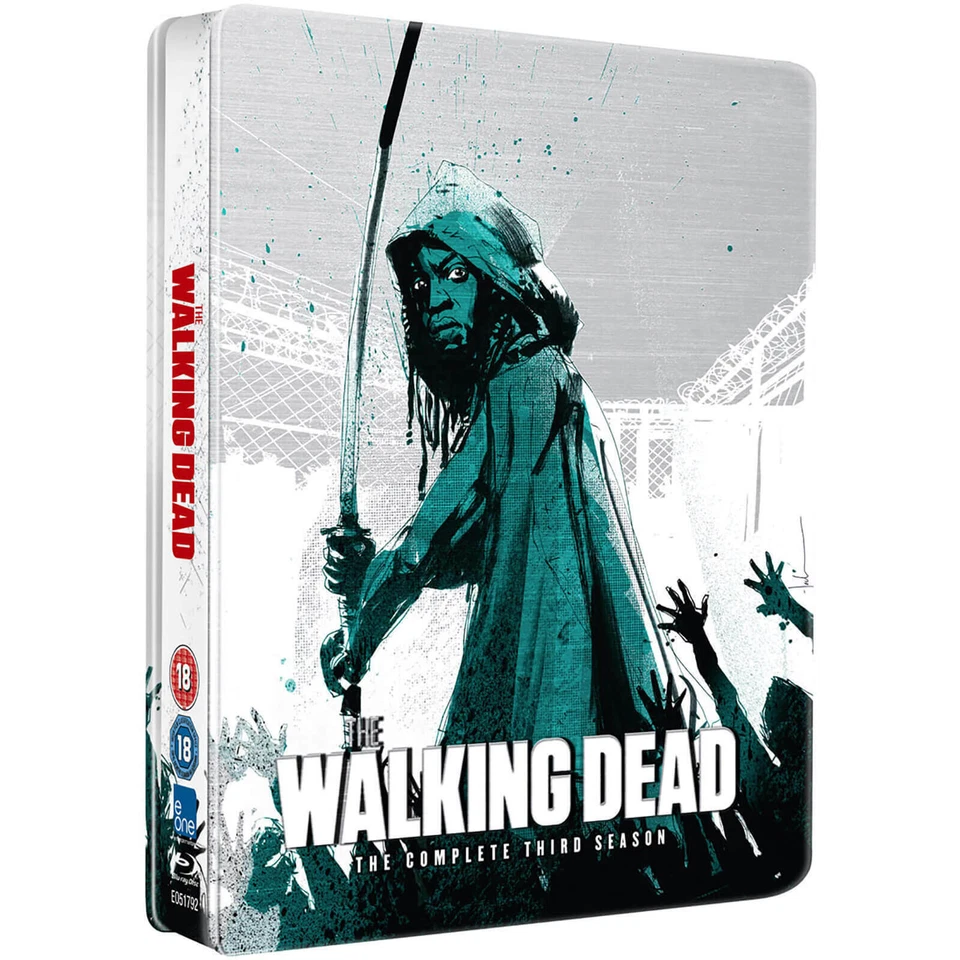 The Walking Dead Season 3 (Jock Limited Edition Steelbook - Thick) [Blu-ray] - Image 1 of 1
