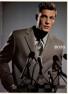 Revista Hugo Boss AD #022 OOP RARA 1999 KEITH MALLOS ~ EXTRANJERO - Imagen 1 de 4