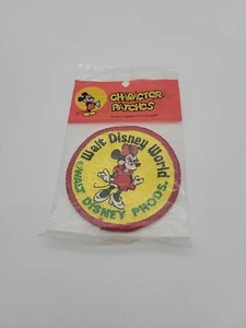 Disneyland Mickey Mouse Disney Productions Character Patches NEW 1960s Vintage - Picture 1 of 2