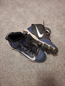 Nike Boys baseball cleats Fast FL Trout AJ9252-401 Blue 5Y - Picture 1 of 3