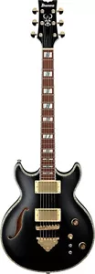 AR520H-BK IBANEZ AR 6 cuerdas - negro - Imagen 1 de 7