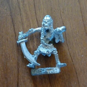 GW: Vintage Metal Warhammer Fantasy Mini 1301-19 - ESQUELETO CENTINELA - Imagen 1 de 1
