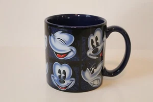 Disney Mickey Mouse Many Faces 16 oz Ceramic Coffee Mug - Picture 1 of 6