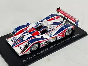 1/43 Spark Models MG Lola EX264-AER RML #25 24 H LeMans 2006 Winner S0242 TN202 - Picture 1 of 5