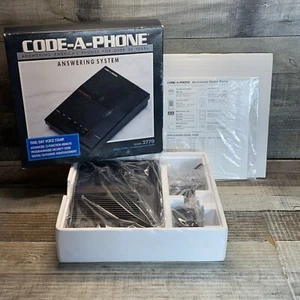 Code-A-Phone Answering System Model 2770 New In Box Never Used - Zdjęcie 1 z 20