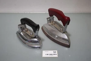 2x Altes Bügeleisen, Reise Bügeleisen - Bild 1 von 11