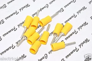 10 Stück - PANDUIT PV10-P55-D 12-10AWG DRUCKKLEMME STECKER PIN TERMINAL - Bild 1 von 4