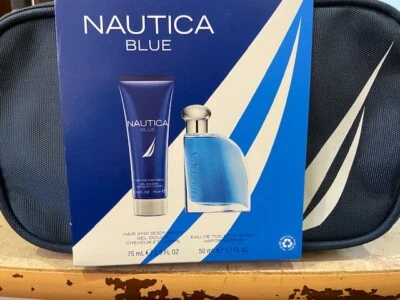 Nautica Blue 2 Pc. Gift  Set by COTY. - Image 1 of 2