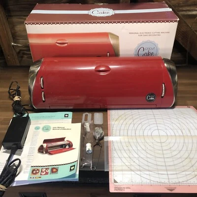 Cricut Cake CCA001 Electronic Cutting Machine for Cake Decorating - Image 1 of 4