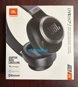Auriculares intrauditivos inalámbricos Bluetooth JBL LIVE 660NC CON CANCELACIÓN DE RUIDO ADAPTATIVA - Imagen 1 de 4