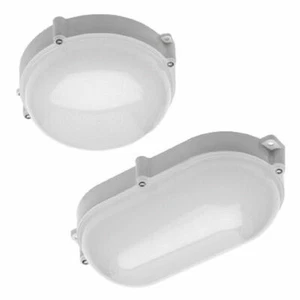 LED Kellerleuchte Feuchtraumleuchte IP65 Außenleuchte Deckenleuchte Wandleuchte - Bild 1 von 6