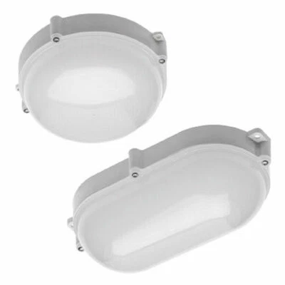 LED Kellerleuchte Feuchtraumleuchte IP65 Außenleuchte Deckenleuchte Wandleuchte - Bild 1 von 2