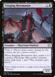x4 Stinging Hivemaster ONE MTG 110/271 COMMON M/NM 4x - Picture 1 of 1