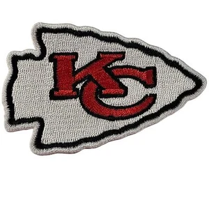 Kansas City Chiefs | KC Chiefs NFL Embroidered Iron-On Patch Mahomes Kelce - Picture 1 of 2