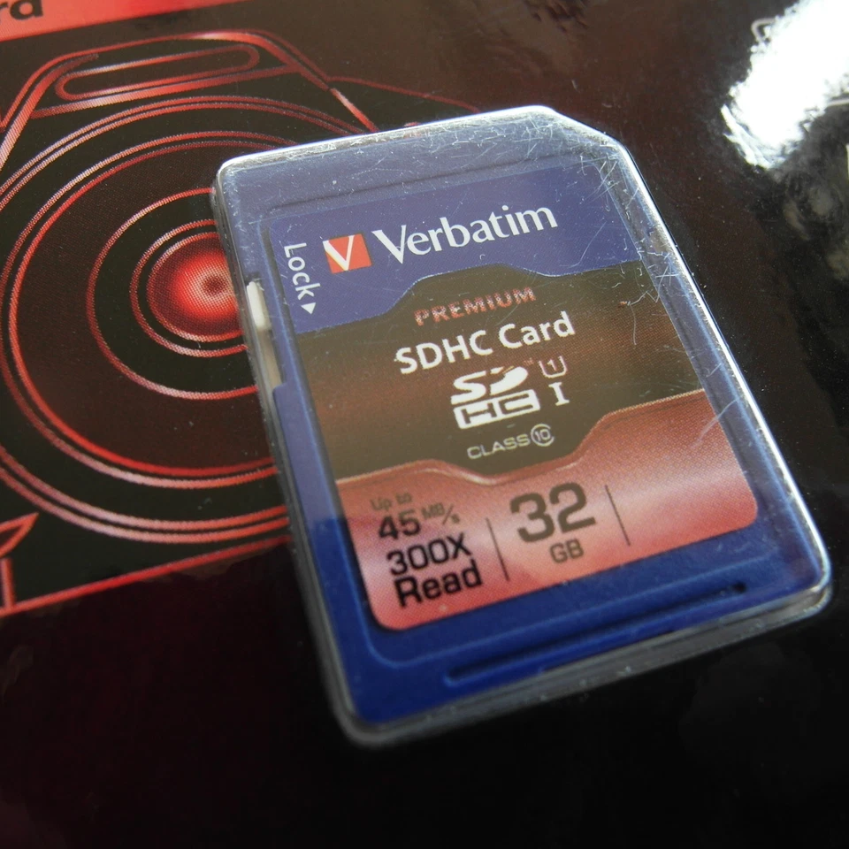 SD Memory Card Verbatim PREMIUM - SDHC I Class 10 - 32 GB - 43963 - Immagine 1 di 3