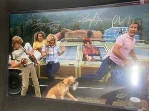 National Lampoons Vacation signiert 11x17 (Chevy Chase, Quaid, Barron JSA - Bild 1 von 5