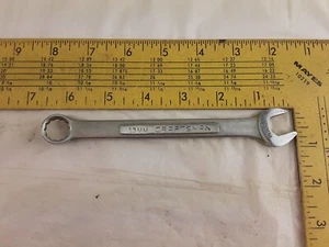 Vintage Craftsman USA 13mm 12 Point Combo Wrench 42917 -vv- - Imagen 1 de 10