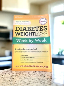 Diabetes Weight Loss: Week by Week: A Safe, Effective Method for Losing W - GOOD - Bild 1 von 1