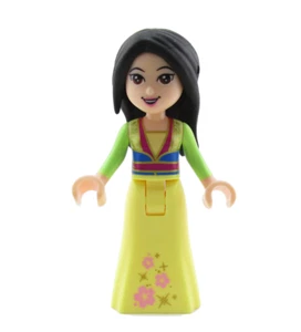 Lego Mulan 41151 Trainingstag Disney Prinzessin Minifigur - Bild 1 von 2