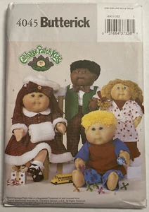 Butterick 4045 Cabbage Patch Kids Clothes Patterns - Picture 1 of 3