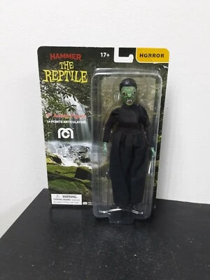 Figura de acción MEGO Monsters The Reptile 8" Hammer Films (2021) Horror Wave 13 Foto 1 de 4