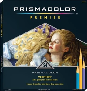 Prismacolor Premier VERITHIN Colored Pencils - (24) - Perfect Outliners - Picture 1 of 4
