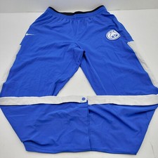 Nike Dri-Fit Men's 2XL +2" Blue BYU Cougars Breakaway Warm-Up Basketball Pants