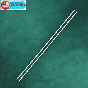 New LED Strips(2) For 65NU7300 UN65NU7100 UN65NU6900 BN96-45635A LM41-00614A - Picture 1 of 6