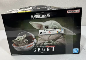 Star Wars The Mandalorian Grogu 1/4 Scale Plastic Model Kit - Picture 1 of 6