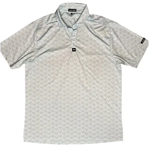 Bad Birdie Shirt Herren XL Polo Golf Performance hellblau - Bild 1 von 4