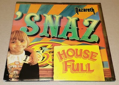 NAZARETH RARE 1981 'SNAZ LIVE VINYL ALBUM FIRST PRESS? 2 LP NEMS UK MINT-/VG++ - Image 1 of 4