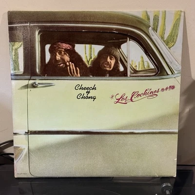 CHEECH & CHONG - LOS COCHINOS 1973 Ode Records 1st Pressing NM/NM/NM SP-77019 - Image 1 of 4