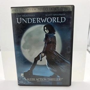 Underworld DVD 2003 Full Screen Special Edition Kate Beckinsale Scott Speedman - Imagen 1 de 1