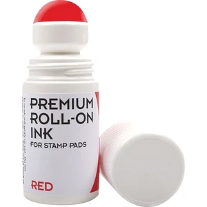 Cosco Roll-On Ink Red 2 oz. (030260) 819372 - Picture 1 of 1