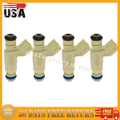 4PCS 0280155859 Fuel Injector For Ford Escort Mazda Tribute Mercury Tracer 2.0L - Изображение 1 из 4
