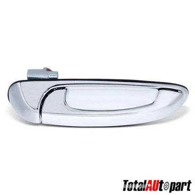 Exterior Door Handle for Dodge Dakota 05-10 Ram 1500 Ram 2500 Rear Right Side - Image 1 of 4
