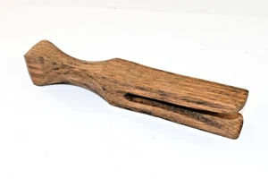 Antiker Holz Marlin Spike Maritim Maritim Seil Spleißwerkzeug - Bild 1 von 8
