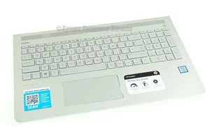 926859-001 3YG74KA02J0 GENUINE HP TOP COVER W KEYBOARD 15-CC023CL (GRD A)(DE24) - Afbeelding 1 van 2