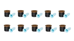 10 Rain Bird 12VAN 12' 0-360° einstellbare variable Bogensprühregnerdüsen - Bild 1 von 2