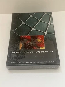 Spider-Man 2 (DVD, 2004, 2-Disc Set Collectors Dvd Gift Set New - Picture 1 of 3