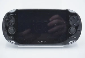 Sony PS Vita PCH-1001 Handheld Game System Only Black (Read) - Picture 1 of 5