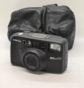 Pentax IQZoom 140 35mm Point & Shoot Film Camera Multi/AF Excellent - Picture 1 of 7