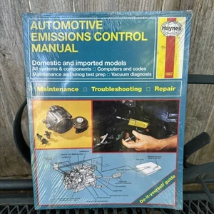 Haynes Techbook 1667 Automotive Emissions Control Repair and Maintenance NEW - Picture 1 of 4