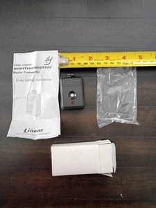 Linear Delta-3 Mini Garagentor Fernbedienung Schlüsselring Sender, 1-Kanal (DNT00026) - Bild 1 von 5