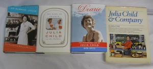 Julia Child Life and Times Biography Recipes French Cooking 4 Book Lot - Picture 1 of 13