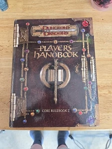 Spielerhandbuch Dungeons & Dragons Core Rulebook I mit Charaktergenerator - Bild 1 von 7