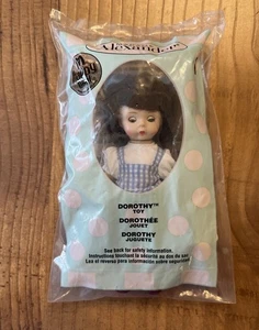Juguete Happy Meal Madame Alexander Dorothy #1 Mago de Oz McDonalds 2007 - Imagen 1 de 2